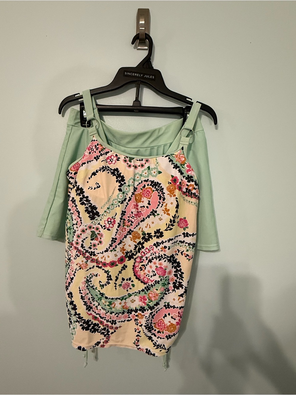 Swimsuit tankini like new